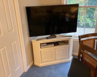 Samsung TV and Sony DVD Player