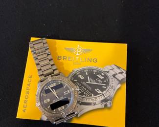 Men's Watch- Breitling, Switzerland