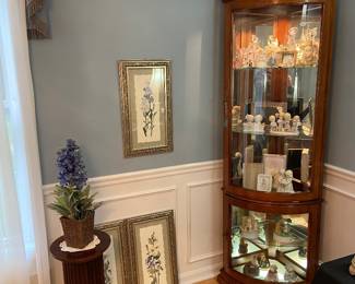 Corner Display Cabinet, we have 2 of them