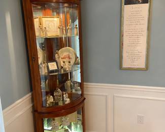 Corner Display Cabinet, we have 2 of them