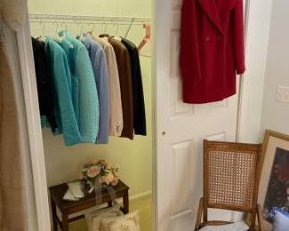 Women’s Clothes from Talbots and Vintage Pendleton Wool Jacket