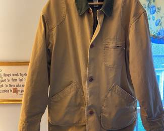 Vintage LL Bean Field Coat- Lined, XL