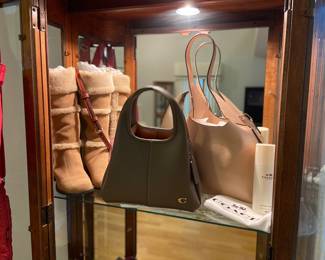 Coach Bags & Boots from Talbots 