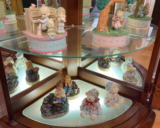 Precious Moments Music Boxes & Boyd's Bears  