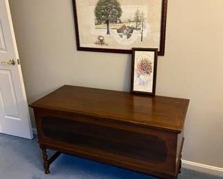 Vintage Storage Chest