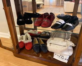 Coach Bag & Shoes From Talbots 