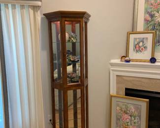 Vintage Display Cabinet