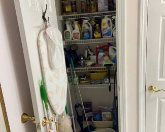Cleaning Supplies