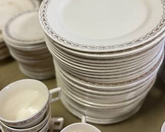 Vintage Plates & Cups & Saucers