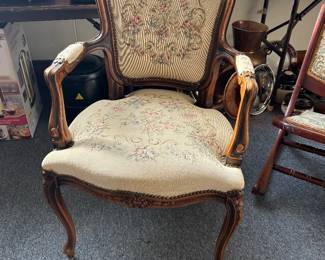 Antique Side Chair 