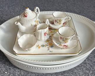 Vintage Tea Set