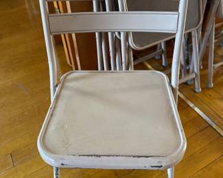 Vintage Child’s Metal Chairs 