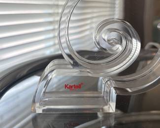 Italian design brand Kartell 