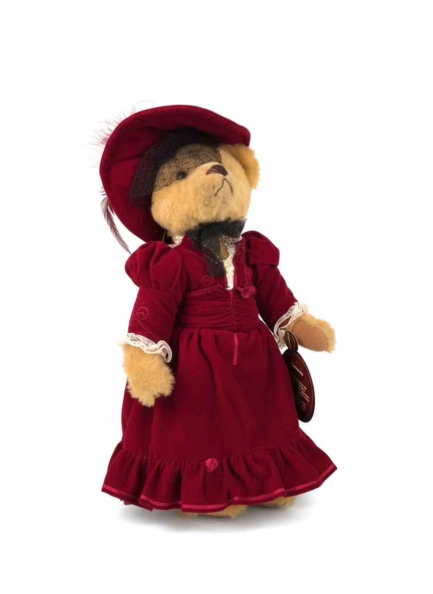 Brass Button Bears Gabrielle Bear