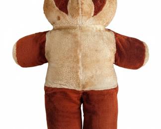 Vintage MidCentury Plush Panda Bear with Rubber Face second image