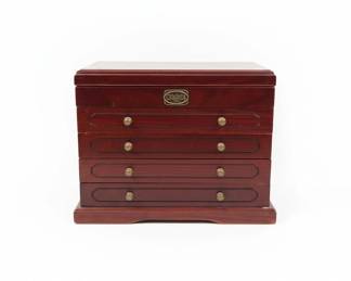 Thomas Pacconi Museum Series Jewelry Chest