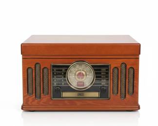 Crosley CR Conductor Entertainment Center