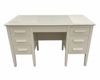 Vintage Steelcase Tanker Desk