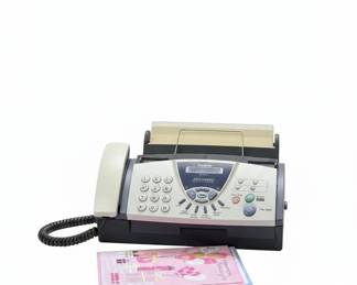 Brother FAX Personal Plain Paper Fax Machine