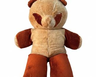 Vintage Plush Red Panda Stuffed Animal