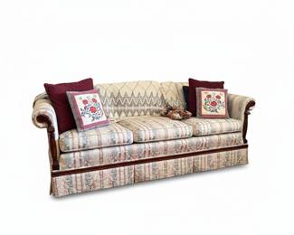 Traditional Upholstered ThreeSeater Sofa by Pennsylvania House