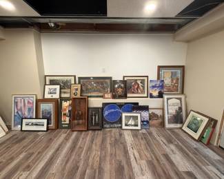 Framed Art
