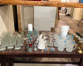 Vintage glasswarer