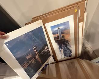signed/numbered prints