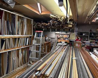 Picture Frame Molding and Matt Board