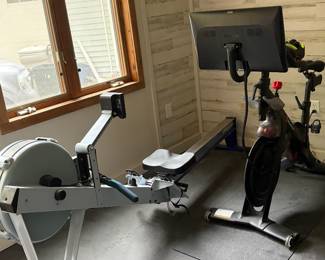 Rower and Peloton