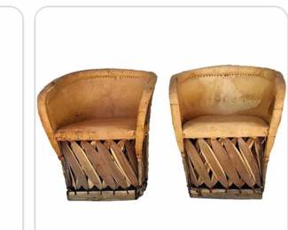 Chairs from Mexico
