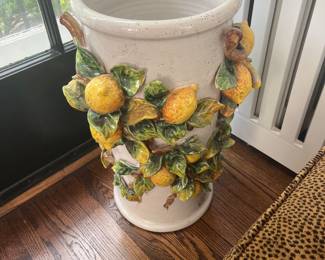 Pietrafitta Italian ceramic umbrella stands (2)