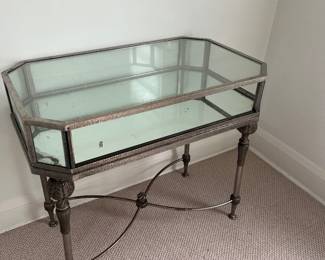 AMAZING table from the Ralph Lauren Store at Young Quinlan.