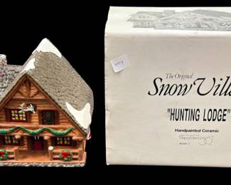 Department 56 Snow Village Hunting Lodge