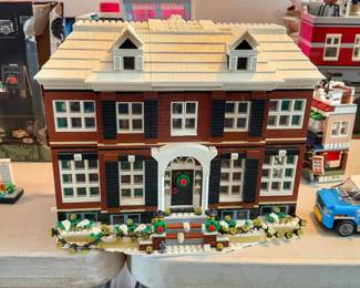 LEGO Ideas Home Alone building set (21330) released in 2021.