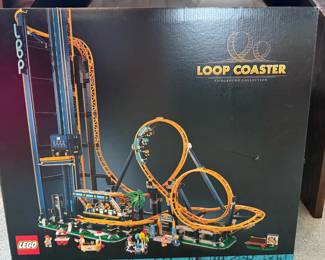 LEGO Icons Loop Coaster (10303) from the Fairground Collection, released 2022