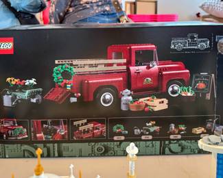LEGO Icons Pickup Truck  building set (10290) released in 2021.