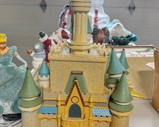 Cinderella Castle playset from Walt Disney World.  Released around the early 2000s as a souvenir and playset from the Disney Parks.
