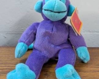 Ty Beanie Baby Bongo the Monkey
