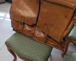 Vintage Hartmann Leather Garment Bag