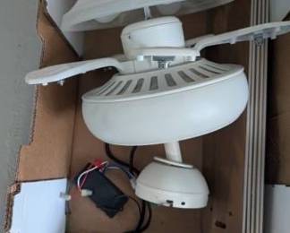 Hampton Bay Ceiling Fan with Light Kit
