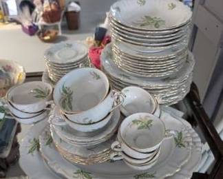 Edelstein Bavaria Lily of the Valley Porcelain Dinnerware Set