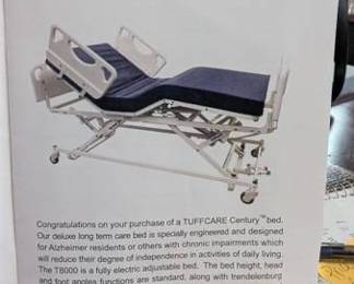 Tuffcare Century T8000 Long Term Care Bed