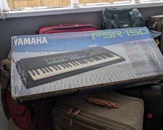 Yamaha PSR-150 Portatone Electronic Keyboard