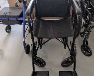 Drive Medical Lightweight Transport Wheelchair