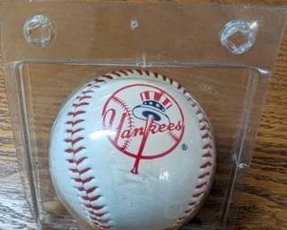 New York Yankees Logo Baseball