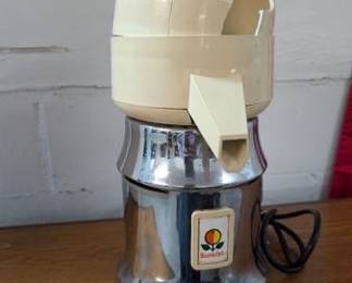 Vintage Sunkist Commercial Juicer Model 19