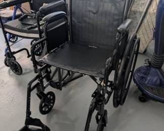 Standard Manual Wheelchair