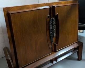 Helen Hobey Baker Mid-Century Walnut Credenza