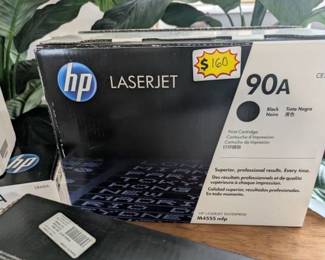 HP 90A (CE390A) LaserJet Toner Cartridge
